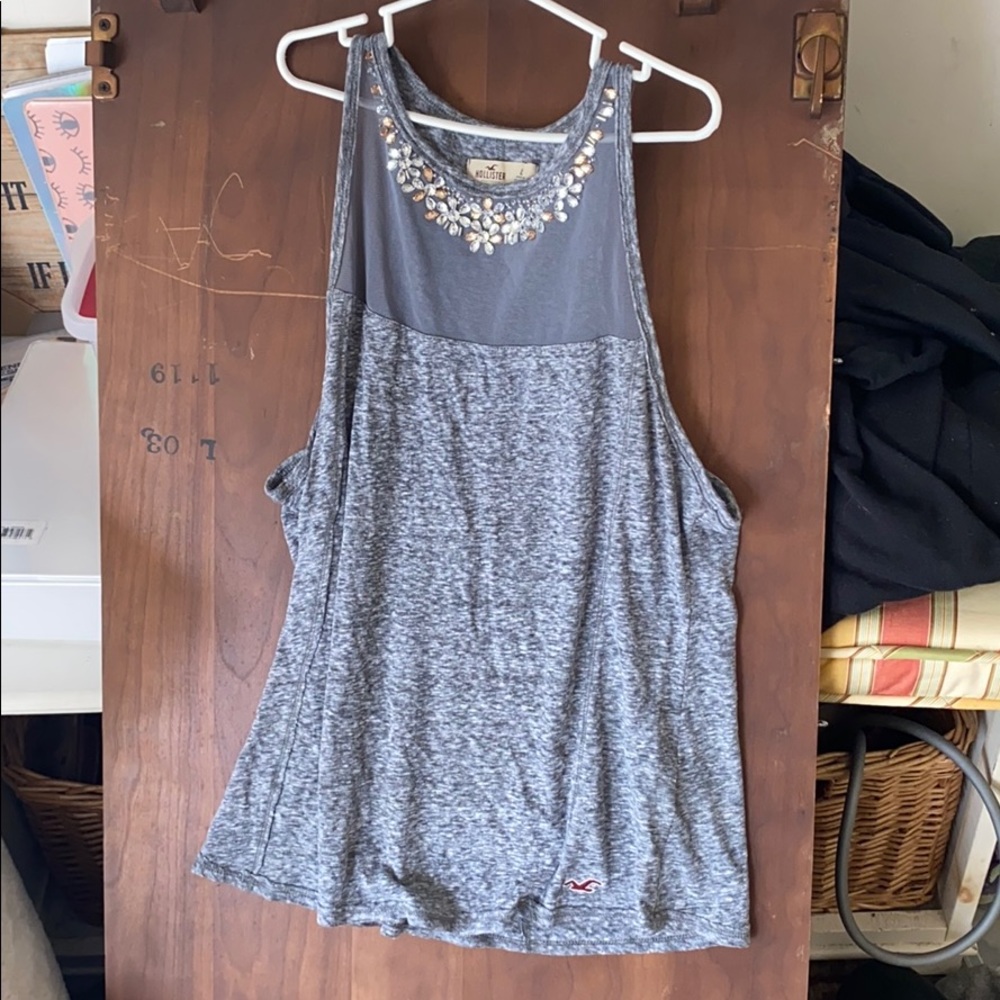 Sheer detail tank